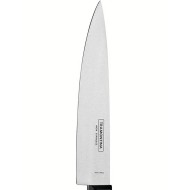 Faca Chef 7" Tramontina Ultracorte Com Lâmina Em Aço Inox E Cabo De Polipropileno Preto